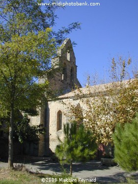 Rustiques, a small Village near Carcassonne