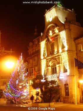 The Christmas Season gets under way in Béziers