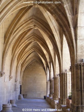 The Cathedral of Saint Nazaire in Béziers