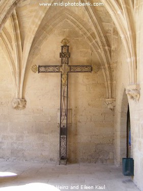The Cathedral of Saint Nazaire in Béziers
