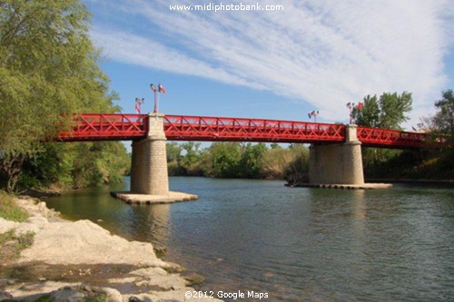 River Orb bridge at Sérignan