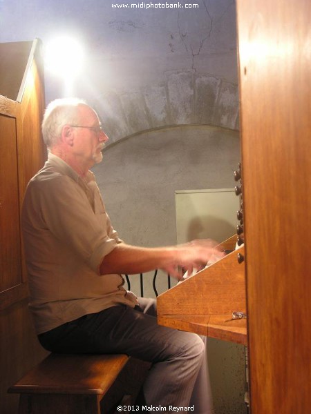 The Continuing Restoration of the Church of St. Jacques in Béziers