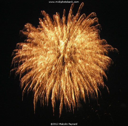 Béziers -  Bastille Day Fireworks - Béziers