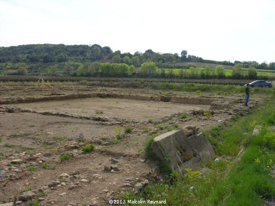 Roman Gaul (France) - the Villa of Quintus Julius Primus