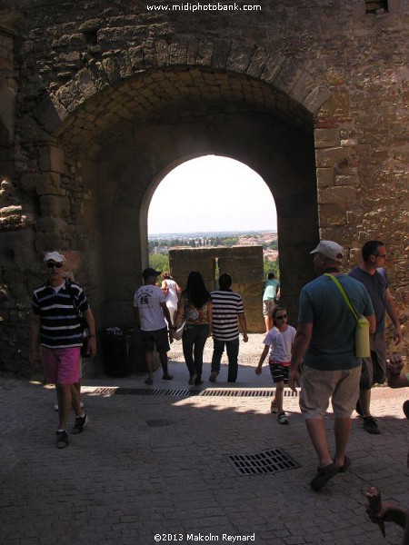 The Medieval "Cité" of Carcassonne