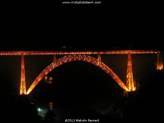 The A75 Autoroute - The Garabit Railway Viaduct - Gustave Eiffel
