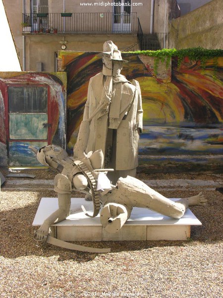 Art in Béziers - a new interpretation of Jean Moulin