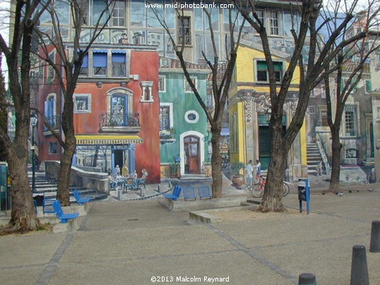 Trompe d'Oeil in the Languedoc