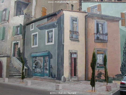 Trompe d'Oeil in the Languedoc