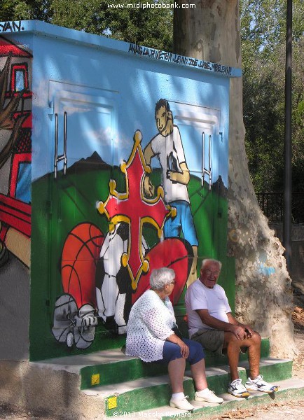 Another "Midi" Village near Béziers - Sérignan