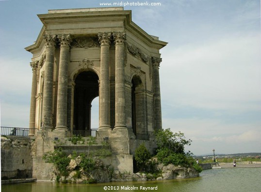 Monpellier - Promenade Royale du Peyrou
