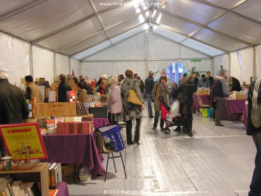 Les Allées du Livres - Book Fair
