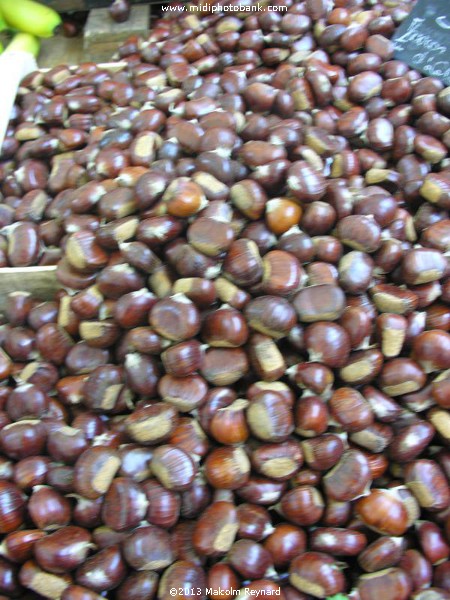 Autumn Market in Béziers