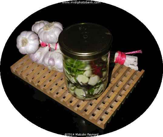 "Lautrec" Garlic from the Tarn in Southern France