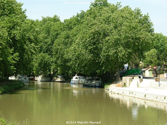 Mid Winter on the Canal du Midi