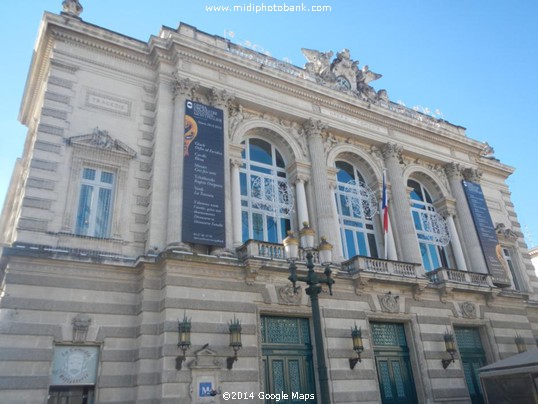 L'opéra Comédie à Montpellier