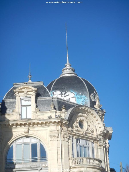 Place de la Comédie in Montpellier