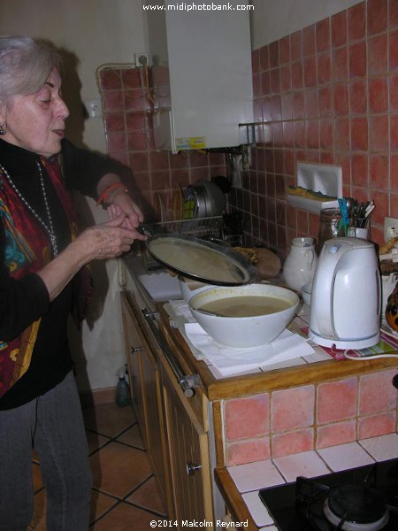 "Pancake Tuesday"  in France