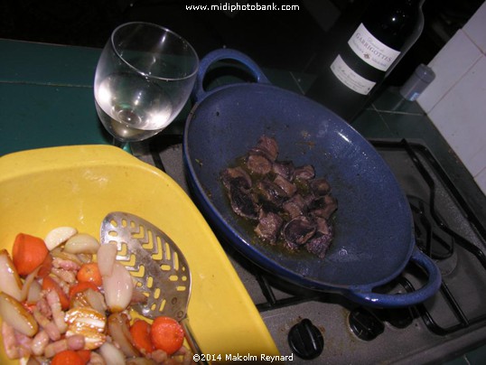 “Bœuf Bourguignon”