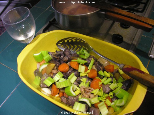 “Bœuf Bourguignon”