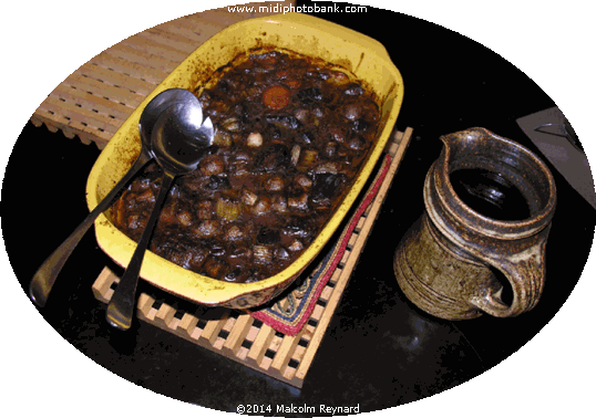 “Bœuf Bourguignon”