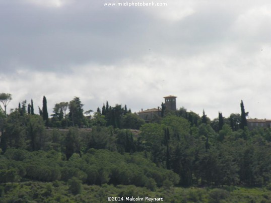 A Walk around the Malpas Tunnel & the Etang de Montady