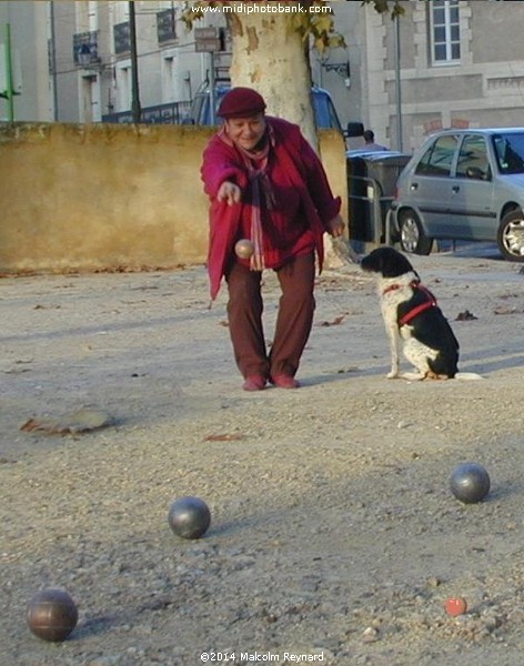 His Masters "Pétanque"