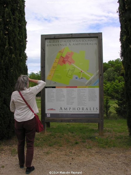 MidCanal - Le Somail - Amphoralis