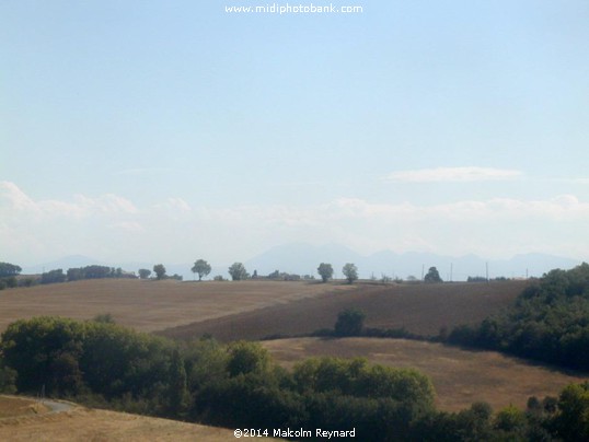 The Rolling Lauragais Hills