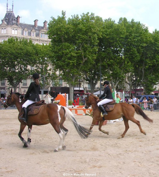 Equestrian Day in Béziers