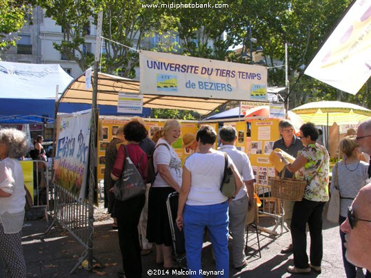The "Day of the Associations" in Béziers
