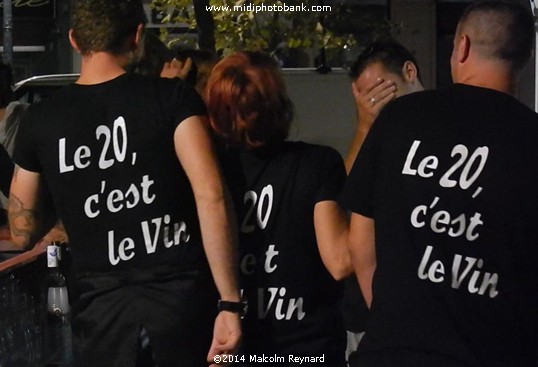 Le 20 c'est le Vin - Beziers