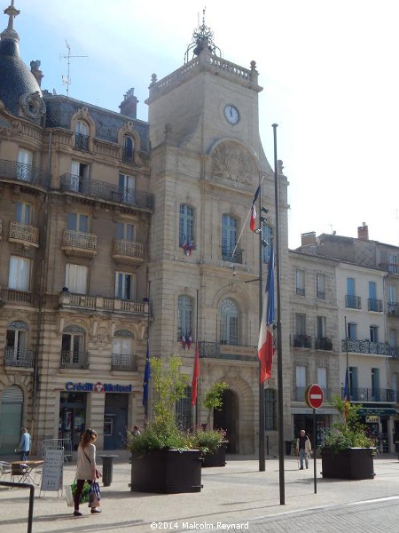 Flags at Half Mast in France