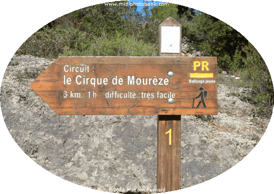 The Cirque de Mourèze