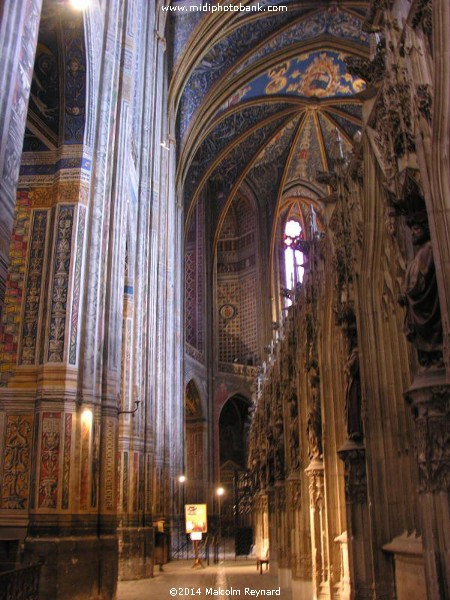 The Cathedral of St Cecile in Albi