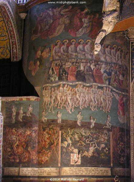 The Cathedral of St Cecile in Albi