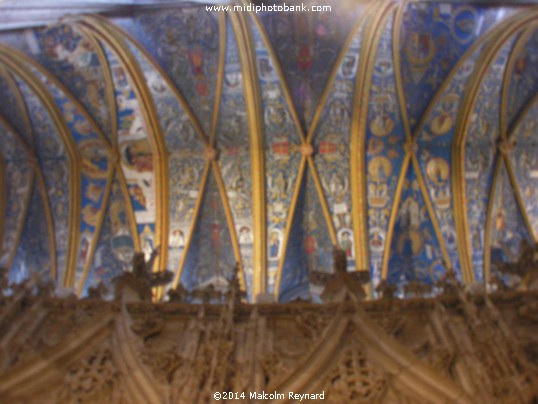 The Cathedral of St Cecile in Albi