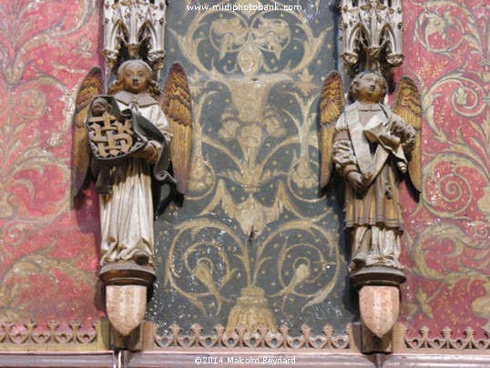 The Cathedral of St Cecile in Albi