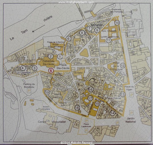 The Cathedral of St Cecile in Albi