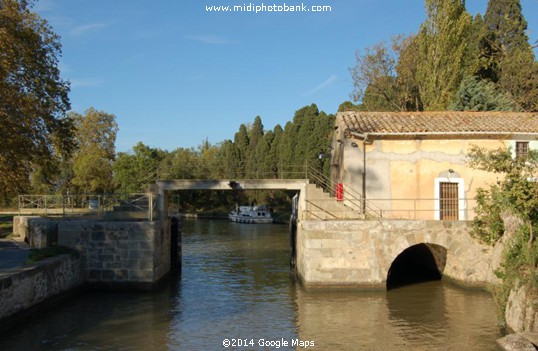 Midi Canal ― Écluse d'Ognon