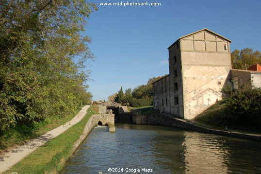 Midi Canal ― Écluses de Trèbes