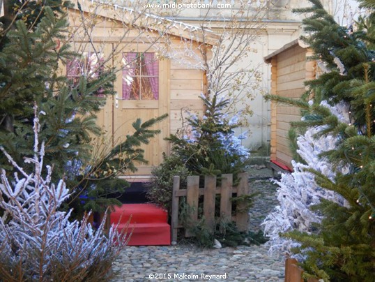 A Winter Village for Children