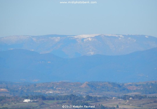 Snow  on the Plateau  l'Espinouse 