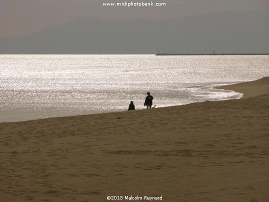 A January day on the Beach