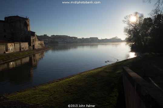 The Grand Basin in Castelnaudary