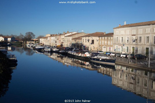 The Grand Basin in Castelnaudary