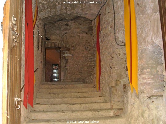Castelnou – one of the "Plus Beaux Villages de France"