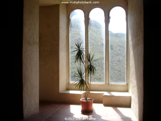 Castelnou – one of the "Plus Beaux Villages de France"