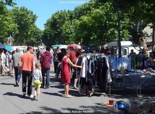 Béziers "Flea Market"