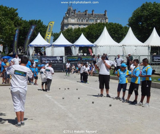 Masters de Pétanque 2015